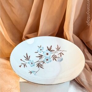 Blue Floral Sango Fine China Bowl